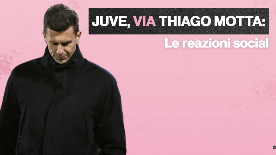 Juve-Thiago Motta, tifosi divisi: "Ha fallito", "Lo rimpiangeremo"