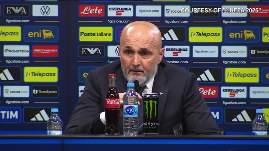 Spalletti: "Acerbi su Haaland? Grazie del consiglio ma..." 1 Spalletti: "Acerbi su Haaland? Grazie del consiglio ma..."