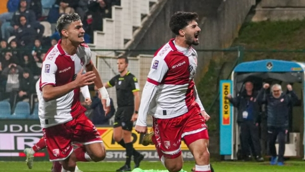 Rimini a un passo dalla Coppa Italia: Cioffi decide la finale d'andata in casa della Giana Erminio