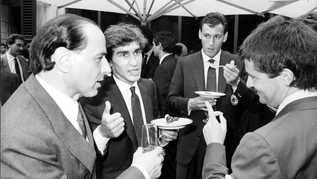 Galderisi: "La notte che Berlusconi spiegò il Milan a me e Donadoni. E quando Lalas si arrabbiò..." 1 Galderisi: "La notte che Berlusconi spiegò il Milan a me e Donadoni. E quando Lalas si arrabbiò..."
