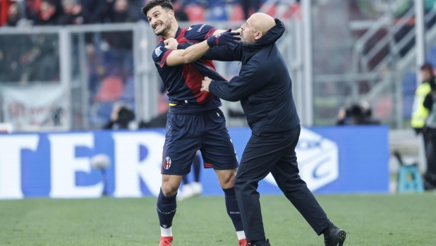 Guidolin: "Italiano è coraggioso, mi piace molto. E il Bologna vola"