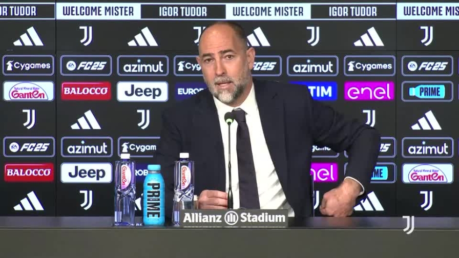 Tudor: "Vlahovic e Kolo Muani insieme? Ecco cosa farò" 1 Tudor: "Vlahovic e Kolo Muani insieme? Ecco cosa farò"