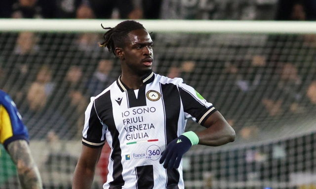 Inter, contro l'Udinese l'osservato speciale è Solet. Futuro nerazzurro?