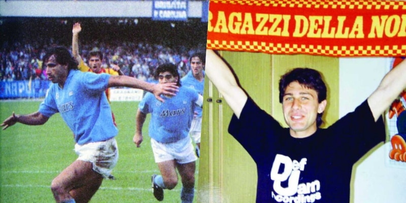 Conte e il Lecce: gli esordi in via del mare e la sfida a Maradona 1 Conte e il Lecce: gli esordi in via del mare e la sfida a Maradona