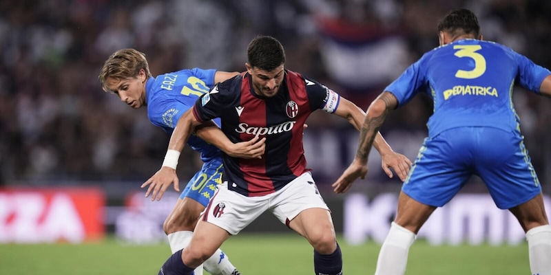 Dove vedere Bologna-Empoli? Mediaset o Sky, orario 1 Dove vedere Bologna-Empoli? Mediaset o Sky, orario