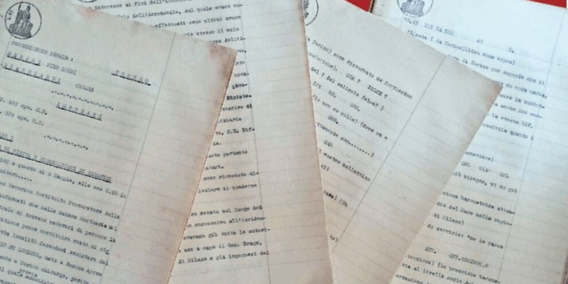 Superga, trovate le carte del processo! I verbali e le drammatiche testimonianze 1 Superga, trovate le carte del processo! I verbali e le drammatiche testimonianze