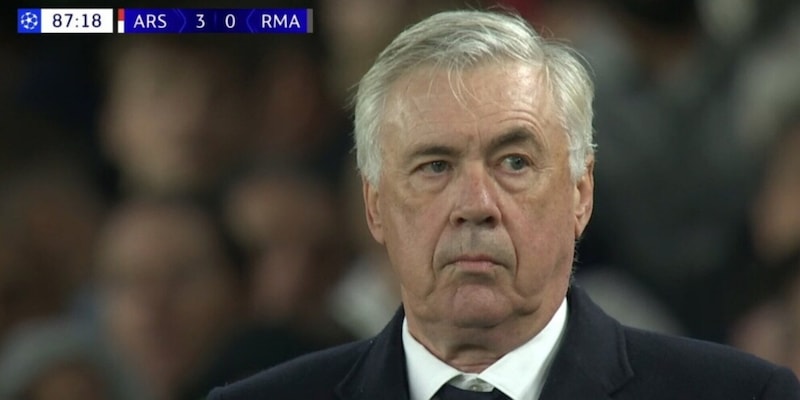 Ancelotti umiliato, dalla Spagna la voce che preoccupa: “È stato scaricato” 1 Ancelotti umiliato, dalla Spagna la voce che preoccupa: “È stato scaricato”