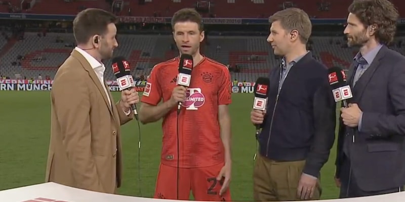 Muller snobba l'Inter: "Ma quale miracolo Champions! Se il Bayern fa il Bayern..." 1 Muller snobba l'Inter: "Ma quale miracolo Champions! Se il Bayern fa il Bayern..."