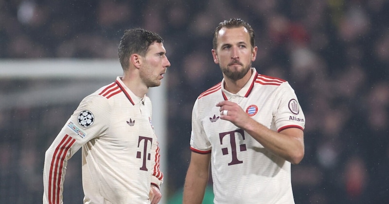 Bayern Monaco, punto sugli infortunati verso l'Inter: come stanno Kane-Goretzka 1 Bayern Monaco, punto sugli infortunati verso l'Inter: come stanno Kane-Goretzka