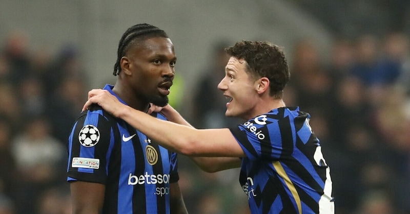 Pavard ko, salta Barcellona-Inter! Inzaghi ora prega per Thuram 1 Pavard ko, salta Barcellona-Inter! Inzaghi ora prega per Thuram