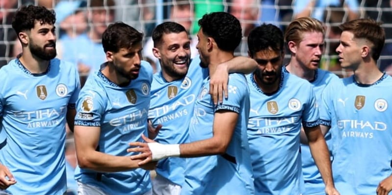Manita Manchester City al Crystal Palace! Guardiola, punti Champions 1 Manita Manchester City al Crystal Palace! Guardiola, punti Champions