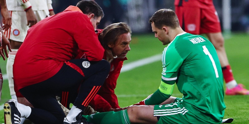 Inter, infortuni Bayern: come sta Neuer e i due recuperi per Kompany
1 Inter, infortuni Bayern: come sta Neuer e i due recuperi per Kompany