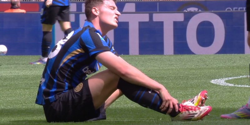Pavard ko e sostituito, tegola Inter: le condizioni verso il Barcellona 1 Pavard ko e sostituito, tegola Inter: le condizioni verso il Barcellona