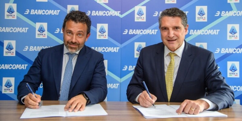 Accordo tra Lega Serie A e Bancomat: la nuova partnership 1 Accordo tra Lega Serie A e Bancomat: la nuova partnership