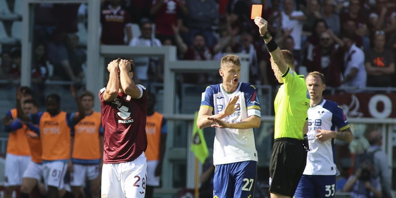 Ricci squalificato, ammenda per il Toro: le decisioni del Giudice Sportivo 1 Ricci squalificato, ammenda per il Toro: le decisioni del Giudice Sportivo