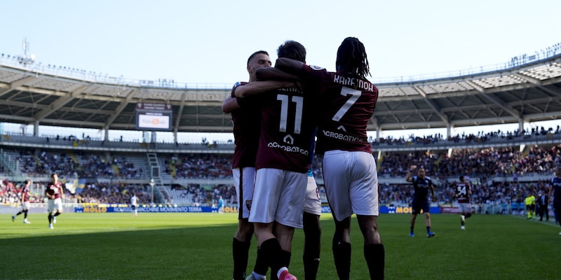 Torino folle: errori e gran gol di Elmas, ma con il Verona è solo 1-1 1 Torino folle: errori e gran gol di Elmas, ma con il Verona è solo 1-1