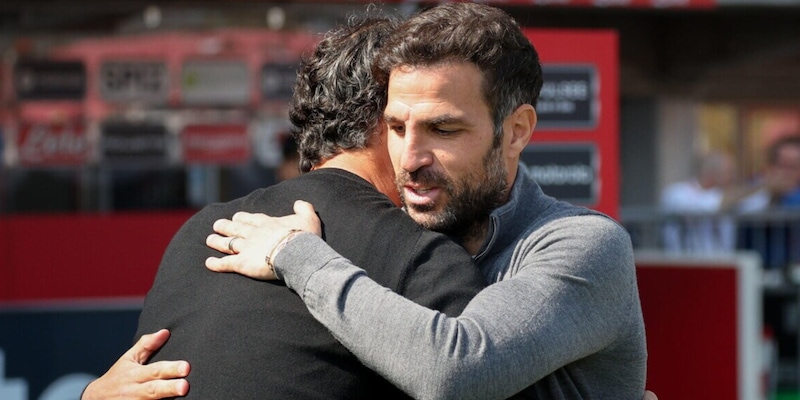 Fabregas vede la salvezza. Amarezza Nesta: "L'ultimo posto pesa" 1 Fabregas vede la salvezza. Amarezza Nesta: "L'ultimo posto pesa"