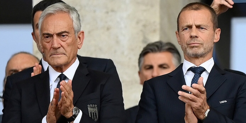 "Grazie Ceferin": Gravina eletto suo vicario, è il primo vicepresidente Uefa 1 "Grazie Ceferin": Gravina eletto suo vicario, è il primo vicepresidente Uefa