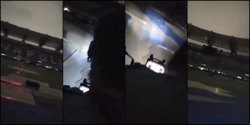 Napoli, in scooter nel Maradona: video delirante nello stadio, shock nella notte 1 Napoli, in scooter nel Maradona: video delirante nello stadio, shock nella notte