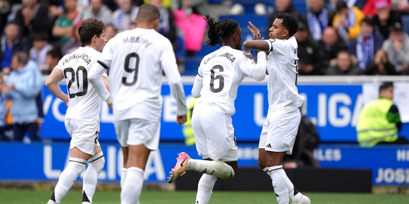 Follia Mbappé ma il Real si aggrappa a Camavinga: la Liga resta aperta 1 Follia Mbappé ma il Real si aggrappa a Camavinga: la Liga resta aperta