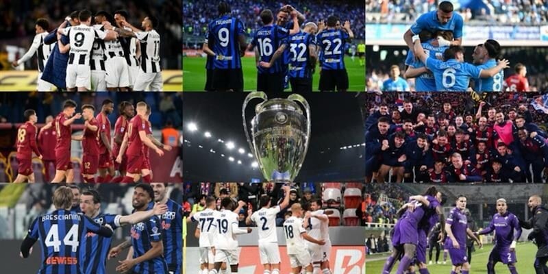 Volata Champions, tutto può succedere! Gli scontri diretti e gli ostacoli Juve 1 Volata Champions, tutto può succedere! Gli scontri diretti e gli ostacoli Juve