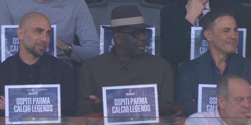 Parma-Juventus, in tribuna tre doppi ex: campioni tra gol, mondiali e Palloni d'Oro 1 Parma-Juventus, in tribuna tre doppi ex: campioni tra gol, mondiali e Palloni d'Oro