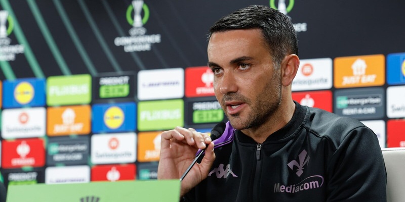 Palladino: "Fiorentina, la pressione si sfida così". Poi l'annuncio su Kean