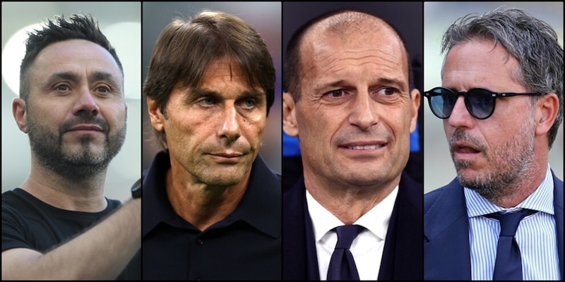 Incontro De Zerbi, occhio a Conte, c'è anche Allegri: Paratici, che Milan? 1 Incontro De Zerbi, occhio a Conte, c'è anche Allegri: Paratici, che Milan?