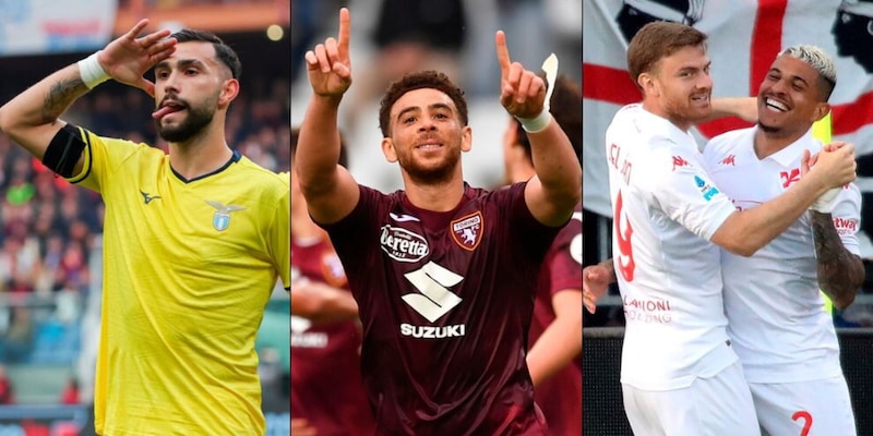 La Lazio piega il Genoa: agganciata la Juve. Il Toro brilla e c'è anche la Fiorentina per la Champions 1 La Lazio piega il Genoa: agganciata la Juve. Il Toro brilla e c'è anche la Fiorentina per la Champions