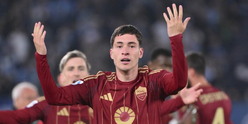 Soulé rialza la Roma, Romagnoli non basta alla Lazio: il derby finisce pari 1 Soulé rialza la Roma, Romagnoli non basta alla Lazio: il derby finisce pari