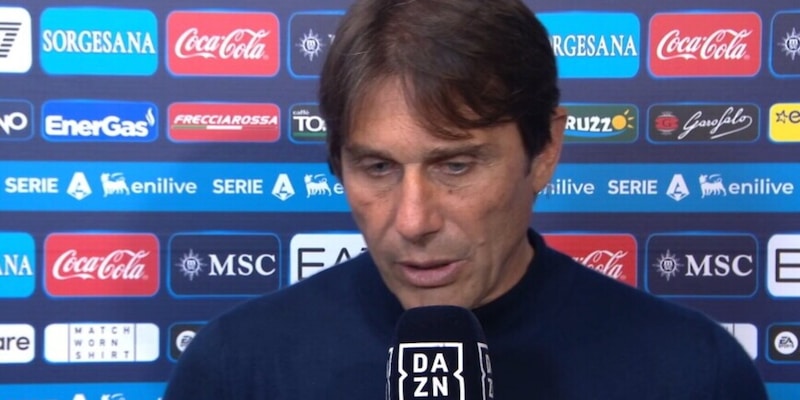 Conte cita il motto Juve, poi precisa: "Qualcuno deve ringraziare il Napoli se..." 1 Conte cita il motto Juve, poi precisa: "Qualcuno deve ringraziare il Napoli se..."