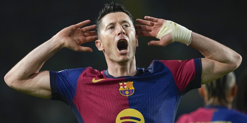 Lewandowski: “Non pensiamo alle semifinali”. Flick: "Quando giochiamo così…" 1 Lewandowski: “Non pensiamo alle semifinali”. Flick: "Quando giochiamo così…"