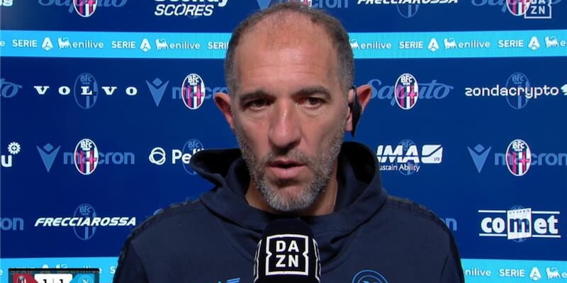 Napoli, Stellini: "Il Bologna ci ha fatto sbagliare. McTominay e Buongiorno..." 1 Napoli, Stellini: "Il Bologna ci ha fatto sbagliare. McTominay e Buongiorno..."