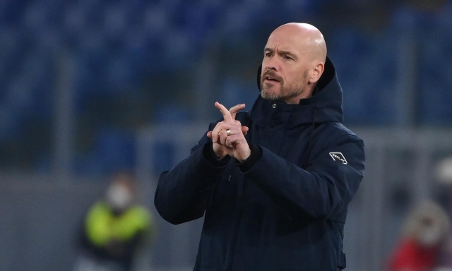 Ten Hag a Roma? Per ora da spettatore. Stasera è all'Olimpico, ospite dei Friedkin