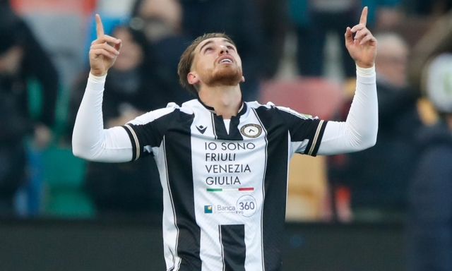Udinese senza Lucca e Thauvin: in attacco tocca a Bravo 1 Udinese senza Lucca e Thauvin: in attacco tocca a Bravo