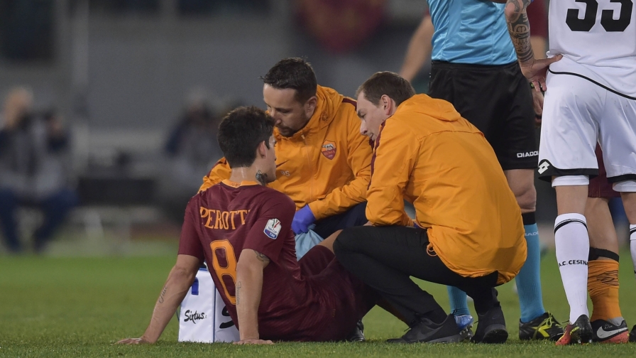Perotti e la paura degli infortuni: "Ogni allenamento era un peso" 1 Perotti e la paura degli infortuni: "Ogni allenamento era un peso"