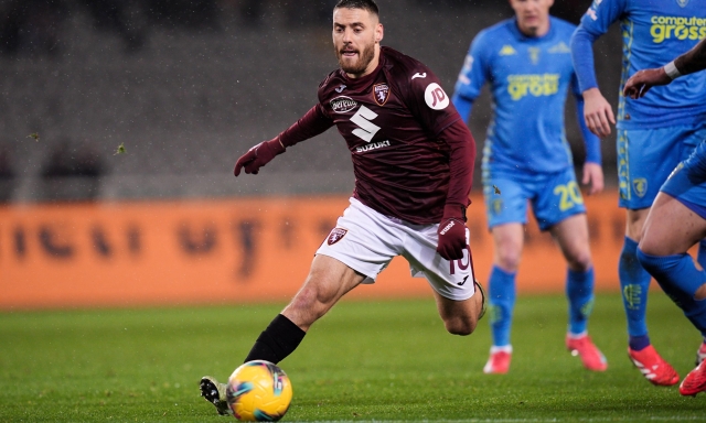 Torino, le ultime verso l'Udinese: speranza Vlasic, out Lazaro 1 Torino, le ultime verso l'Udinese: speranza Vlasic, out Lazaro