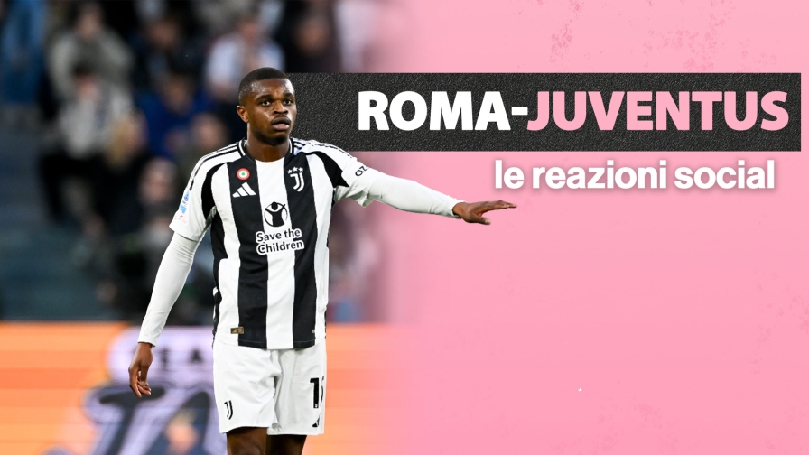 Da “Kalulu monumentale” al “nuovo ruolo di Ranieri”: le reazioni social a Roma-Juve 1 Da “Kalulu monumentale” al “nuovo ruolo di Ranieri”: le reazioni social a Roma-Juve