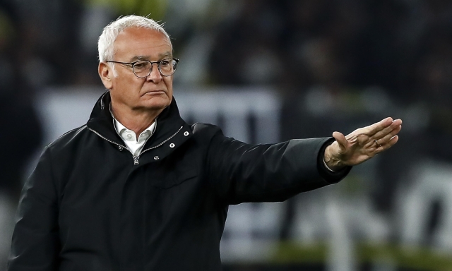 Ranieri chiude da imbattuto nei derby: "Avrei voluto vincere l'ultimo, ma la Lazio ha fatto di più" 1 Ranieri chiude da imbattuto nei derby: "Avrei voluto vincere l'ultimo, ma la Lazio ha fatto di più"