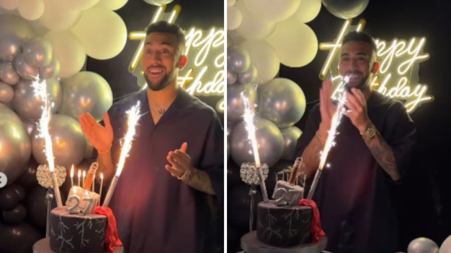 VIDEO Nico Gonzalez cuore Juve, compleanno a tema bianconero 1 VIDEO Nico Gonzalez cuore Juve, compleanno a tema bianconero