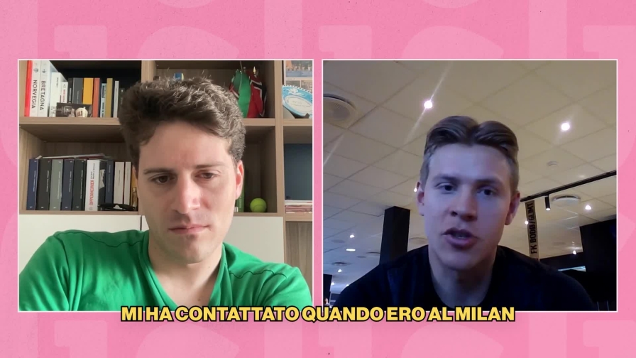 L'ex Milan Hauge: "Premier League? Calabria mi convinse a restare..." 1 L'ex Milan Hauge: "Premier League? Calabria mi convinse a restare..."