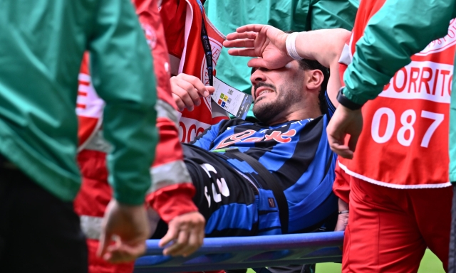 Tegola Atalanta, crociato rotto per Kolasinac: almeno 6 mesi di stop 1 Tegola Atalanta, crociato rotto per Kolasinac: almeno 6 mesi di stop