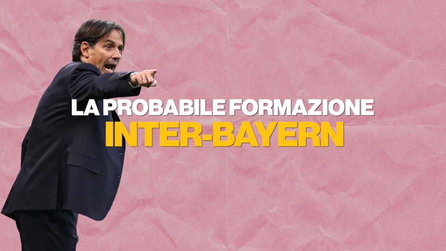 Inter-Bayern: la probabile formazione di Inzaghi 1 Inter-Bayern: la probabile formazione di Inzaghi