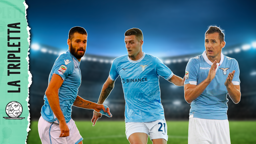 Immobile o De Vrij? Klose o Felipe? I migliori colpi di Tare a confronto 1 Immobile o De Vrij? Klose o Felipe? I migliori colpi di Tare a confronto