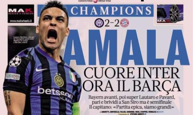 Festeggia con noi la grande impresa dell'Inter! G+ a 14,99 euro all'anno, per sempre 1 Festeggia con noi la grande impresa dell'Inter! G+ a 14,99 euro all'anno, per sempre