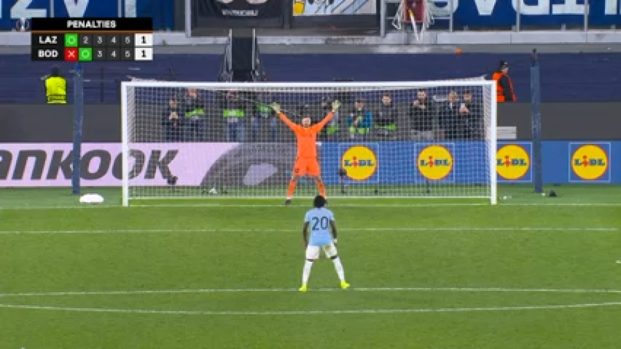 Guarda i tre rigori sbagliati dalla Lazio: decisivo Castellanos 1 Guarda i tre rigori sbagliati dalla Lazio: decisivo Castellanos