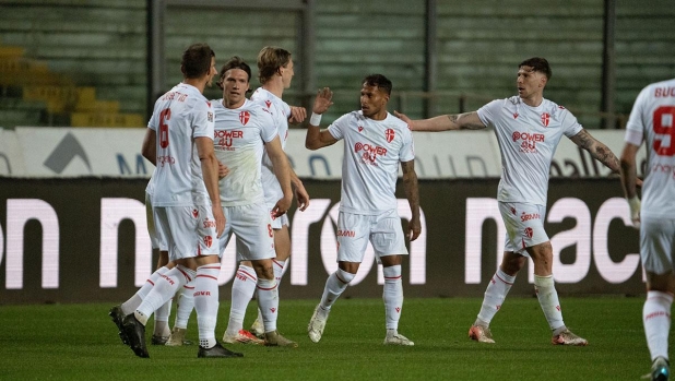 Padova, fioretti e promozione in B: Spagnoli va in pellegrinaggio 1 Padova, fioretti e promozione in B: Spagnoli va in pellegrinaggio