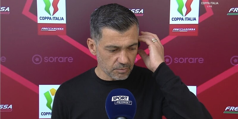 Conceicao: "Delusione per tutti, ora chiudiamo con dignità. Arbitro? Non ne parlo..." 1 Conceicao: "Delusione per tutti, ora chiudiamo con dignità. Arbitro? Non ne parlo..."