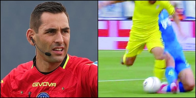 Moviola Empoli-Lazio, tonfo Colombo: è rigore netto su Pedro 15 Moviola Empoli-Lazio, tonfo Colombo: è rigore netto su Pedro