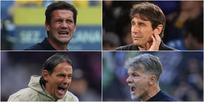 Serie A, una domenica drammatica: quattro allenatori, un unico grande intreccio 16 Serie A, una domenica drammatica: quattro allenatori, un unico grande intreccio